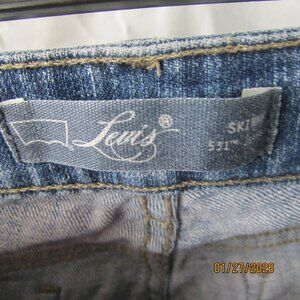 Levis 531 Skinny Jeans